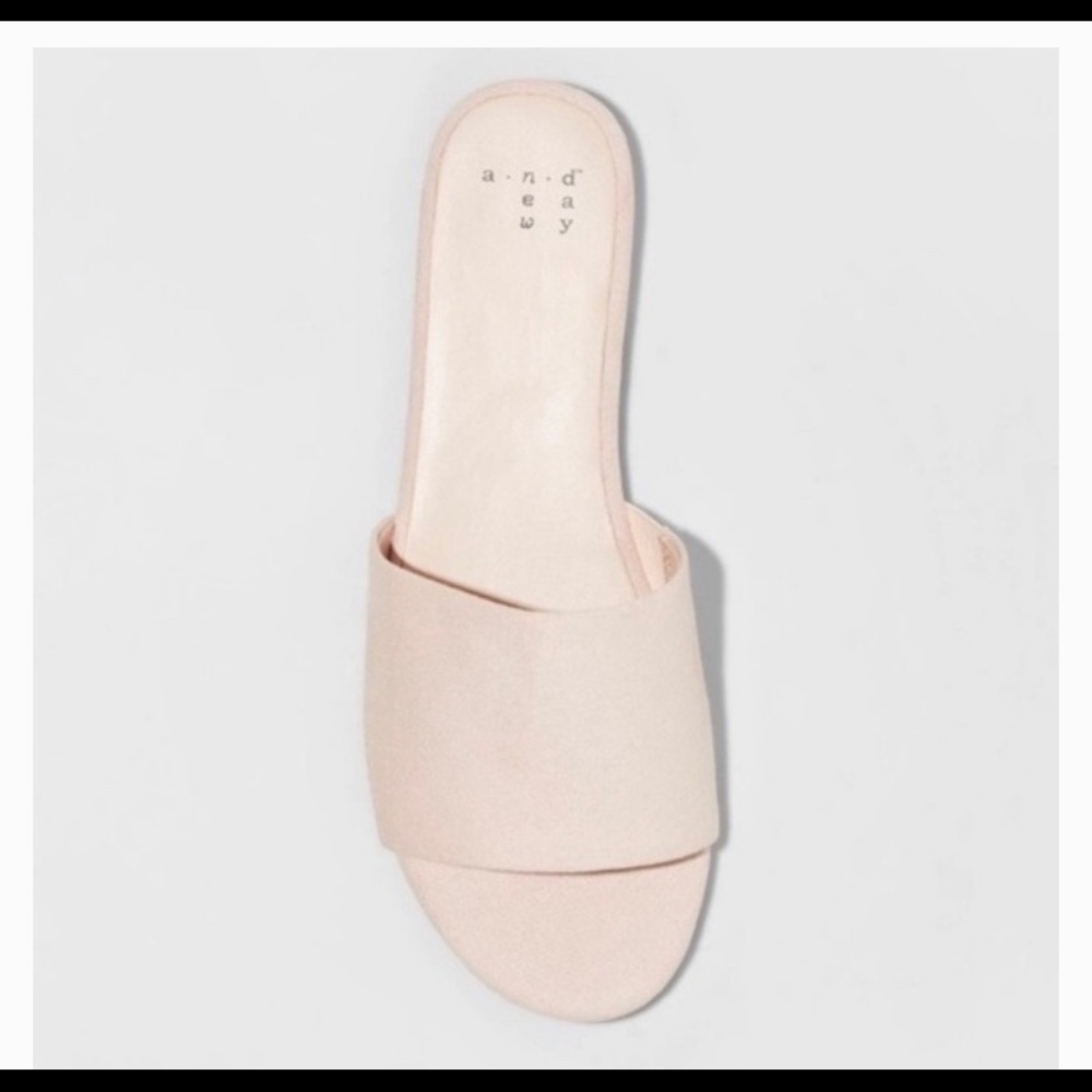 Pink Jozie slippers